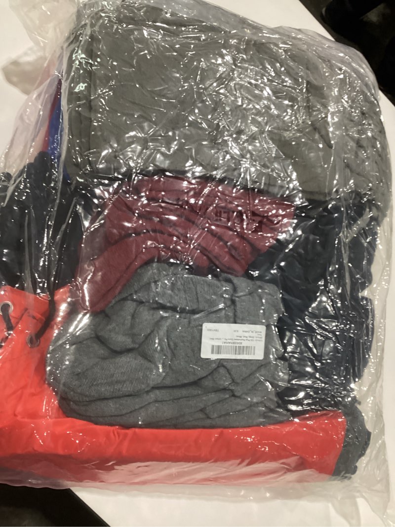 Condition photo showing New/Like New for Liitrsh 120 Pcs Homeless Care Package Supplies Winter Beanie Hat Gloves Socks Scarves Polyester Draw