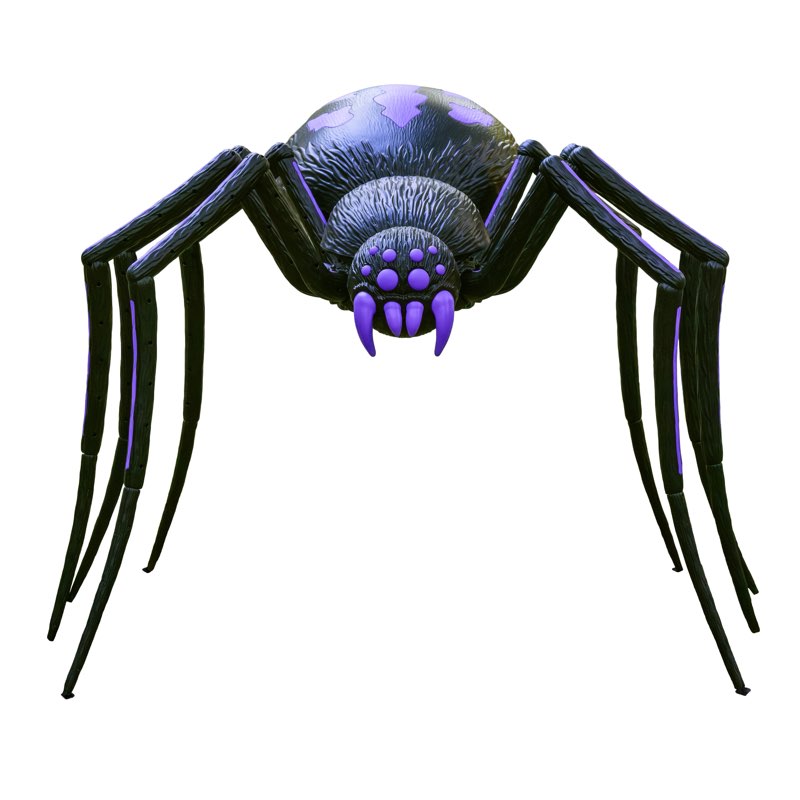 Haunted Living 3.5-ft Lighted Oversized spider