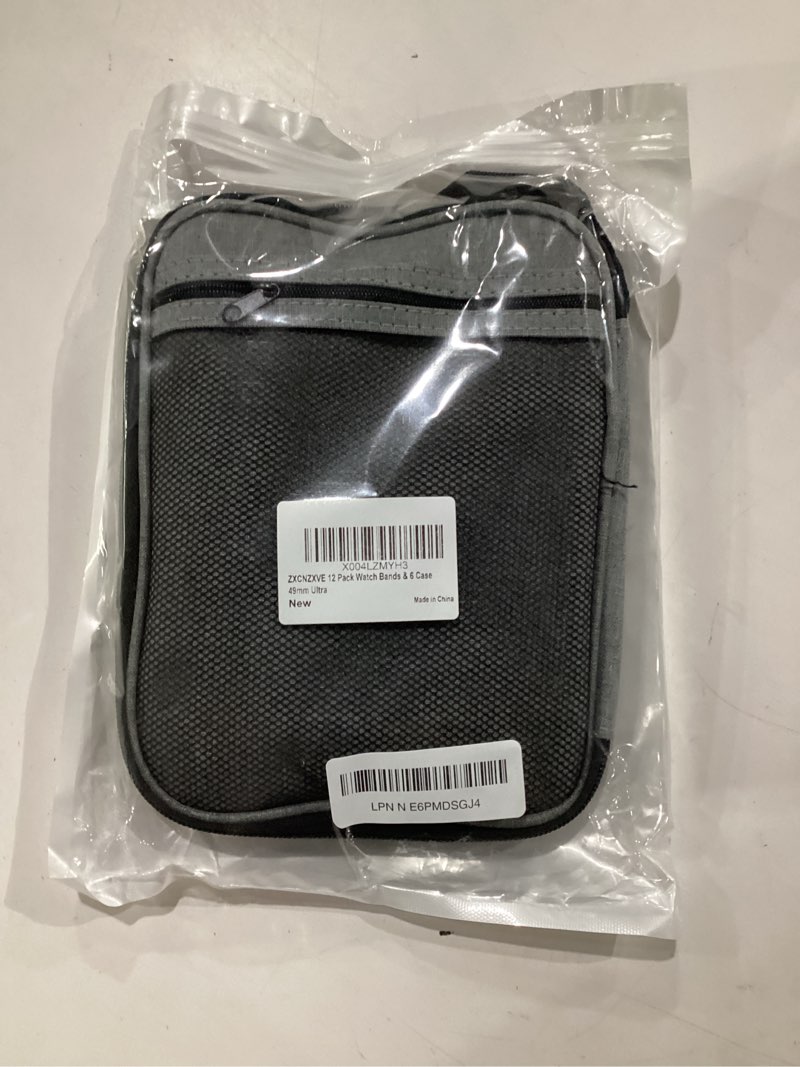 Condition photo showing Good Condition for 12pack watch band and 6pack watchcase compatible with apple watch ultra 3 2/ultra 49mm bands, nylon band and screen protector case organizer for iwatch ultra 3 2/ultra