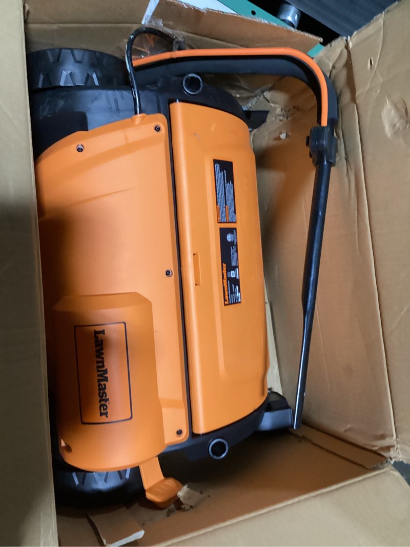 Condition photo showing Good Condition for LawnMaster GV1314 Electric 15” 13 Amp Dethatcher and Scarifier