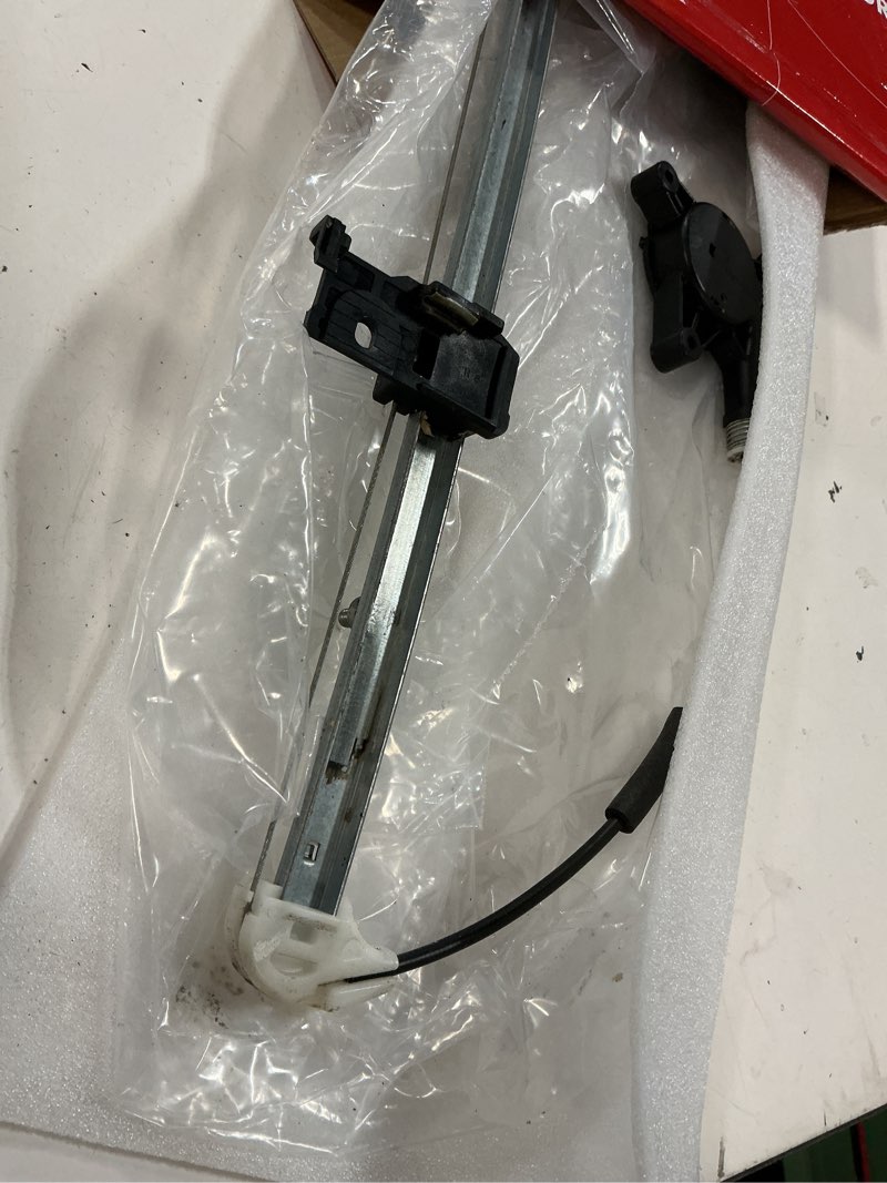 Condition photo showing As Is for A-Premium Power Window Regulator without Motor Compatible with Mazda CX-7 2007-2012 Rear Driver Side