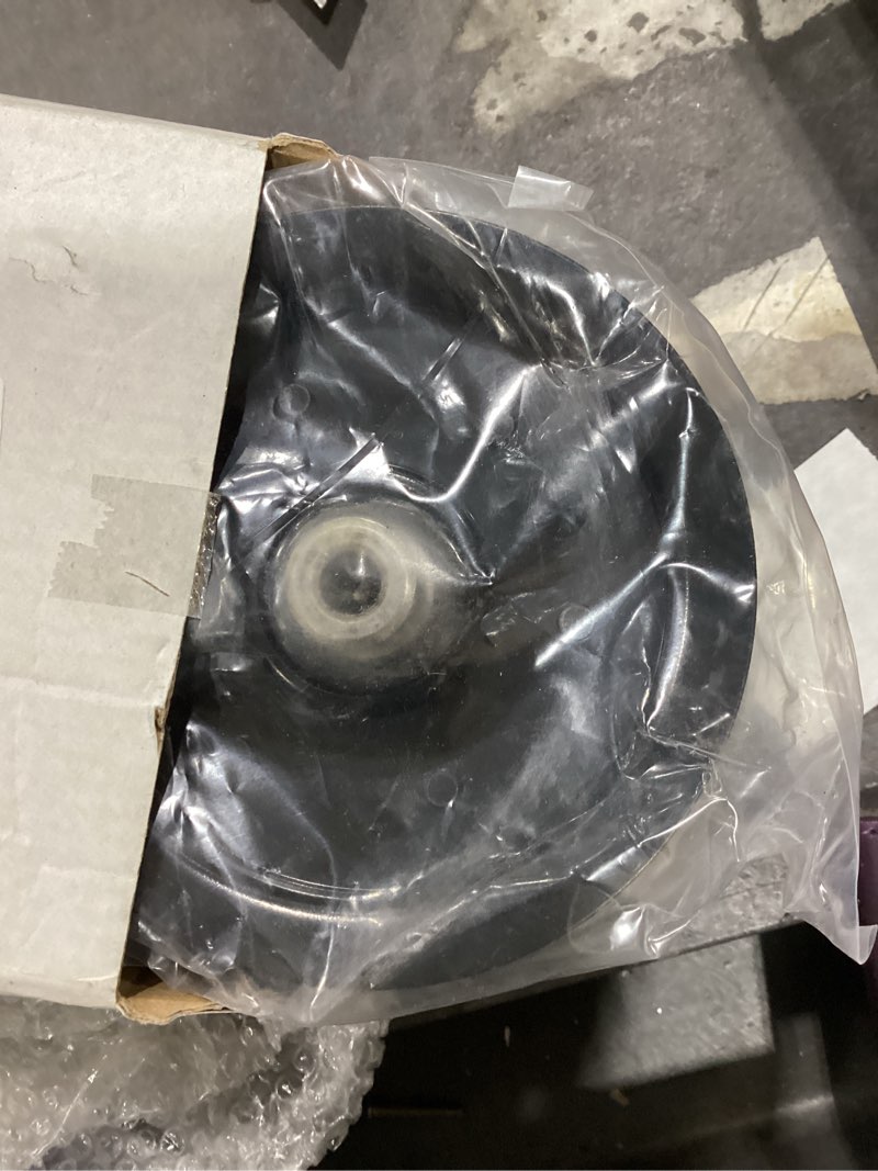 Condition photo showing New/Like New for 07350100 lawn mower idler pulley compatibles with a riens mower,07300006 flat idler pulley fits for a riens ed ge 34, 42, 52, ik on 42, 48, 52, replaces for 07300039, 07300111