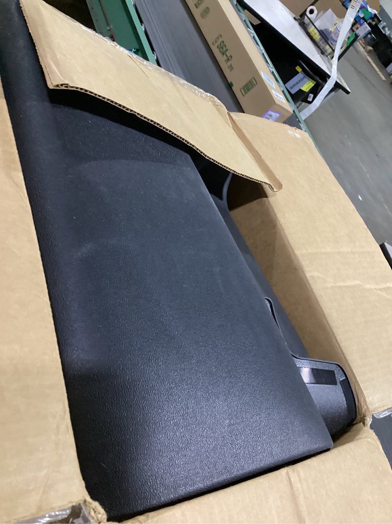 Condition photo showing As Is for floor mats for 2025 2026 tesla model y juniper, 8pcs all weather full set cargo liners accessories, 3d tpe odorless floor mat trunk frunk rear mats for 5-seater(not fit 7seat and standard) 25-26 model y juniper