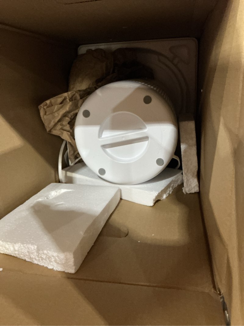 Condition photo showing As Is for COWAY Air Purifier for Large Room Whole Home Up to 2,640 ft², HEPA Filter for Smoke, Allergen, Pet Dander, Odor, PM 10 AQI, Turbo Eco Mode, Timer, Energy Star, 3yr Warranty, Airmega 350 Beige