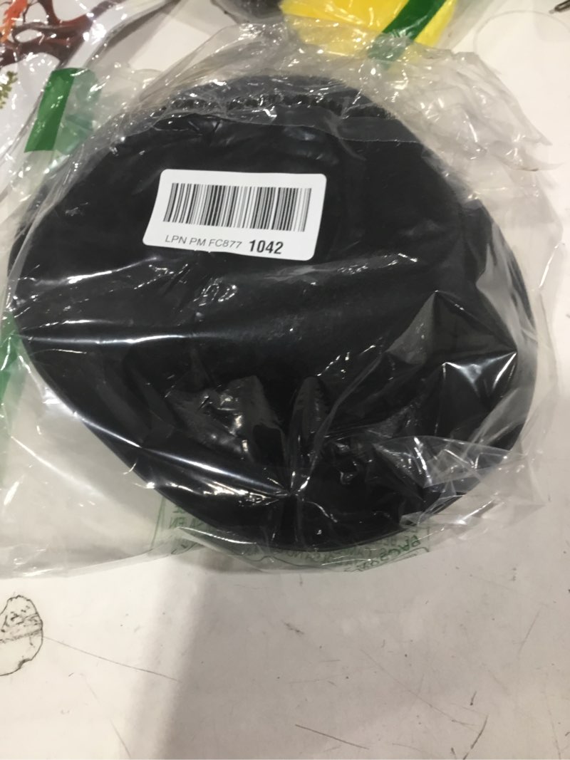 Condition photo showing New/Like New for Spooktacular Creations Bowler Hat for men, Top Derby Hats Victorian Accessory Halloween Costume Accessories for Adults Halloween Cosplay Party