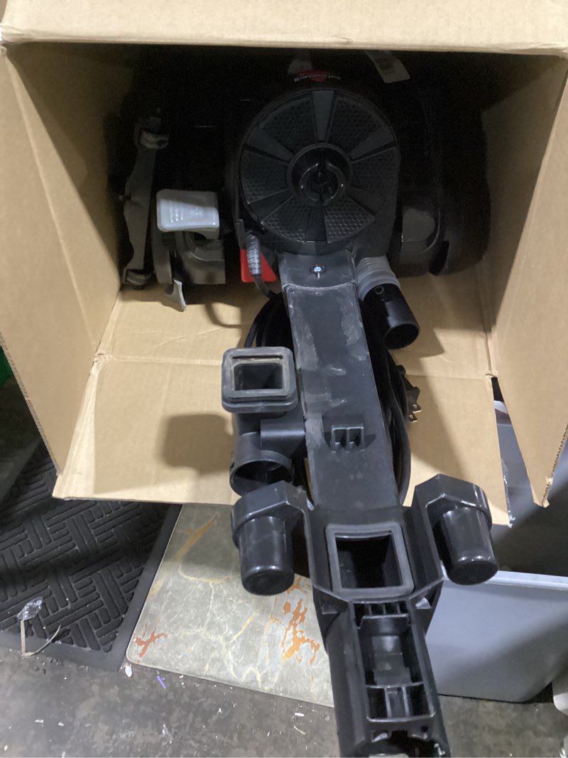 Condition photo showing Good Condition for EUREKA NEU181D PowerSpeed Lightweight Powerful Upright Vacuum Cleaner for Carpet and Hard Floor  Pet Turbo  Black Yellow - New