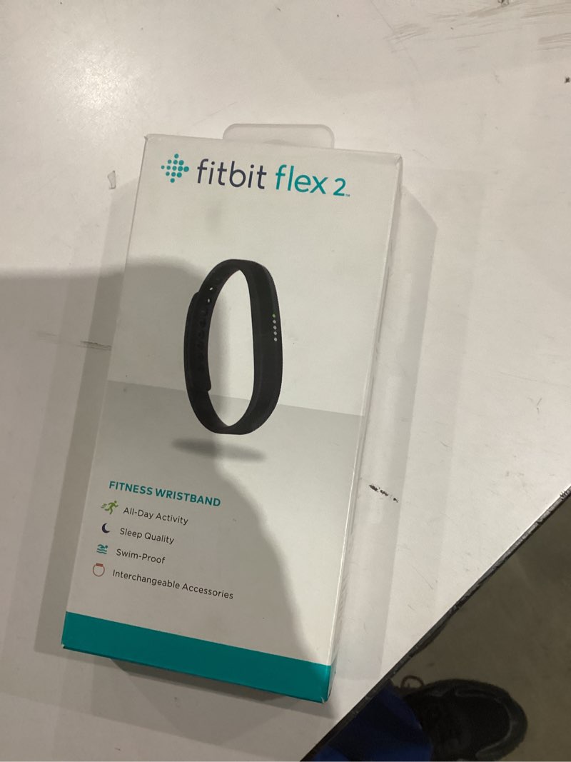 Condition photo showing New/Like New for Fitbit Flex 2, Black (US Version), 1 Count