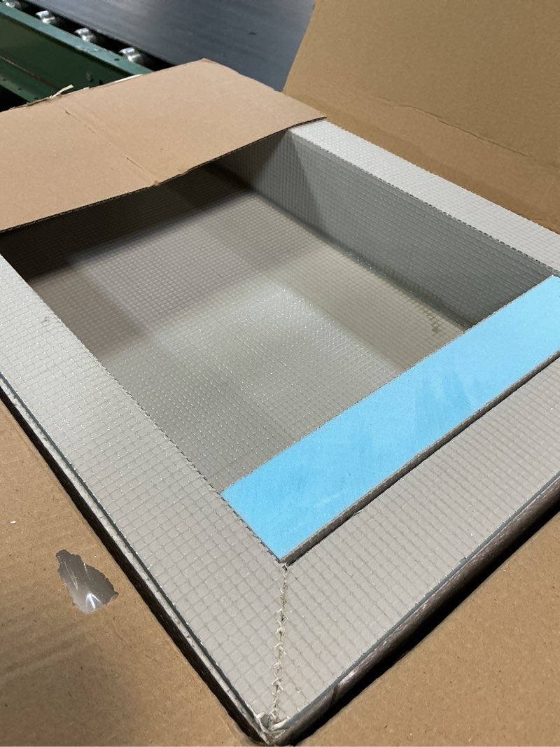 Condition photo showing Good Condition for houseables shower niche, shower niche insert tile ready, recessed bathroom storage, 12x20 (13x21), shelf insert, built in wall cubby, recessed shampoo caddy, inset shelves, ready for tile, prefab box