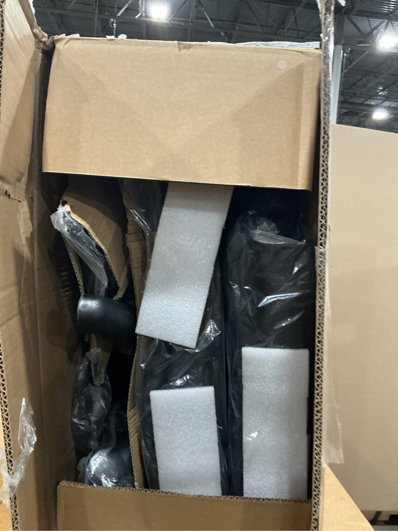 Condition photo showing New/Like New for bossin big and tall home office computer chair for adults, high back desk chair for heavy duty 400 lbs