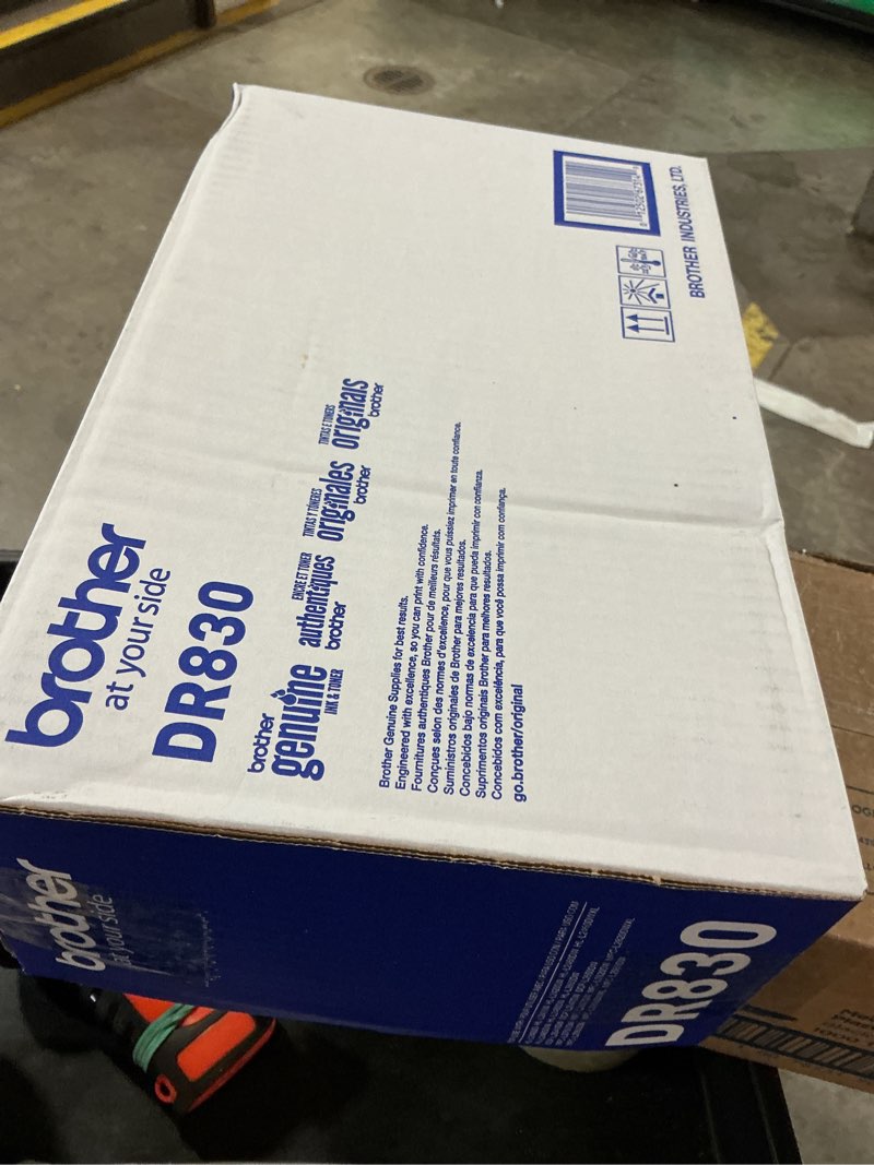 Condition photo showing New/Like New for brother genuine dr830 drum unit