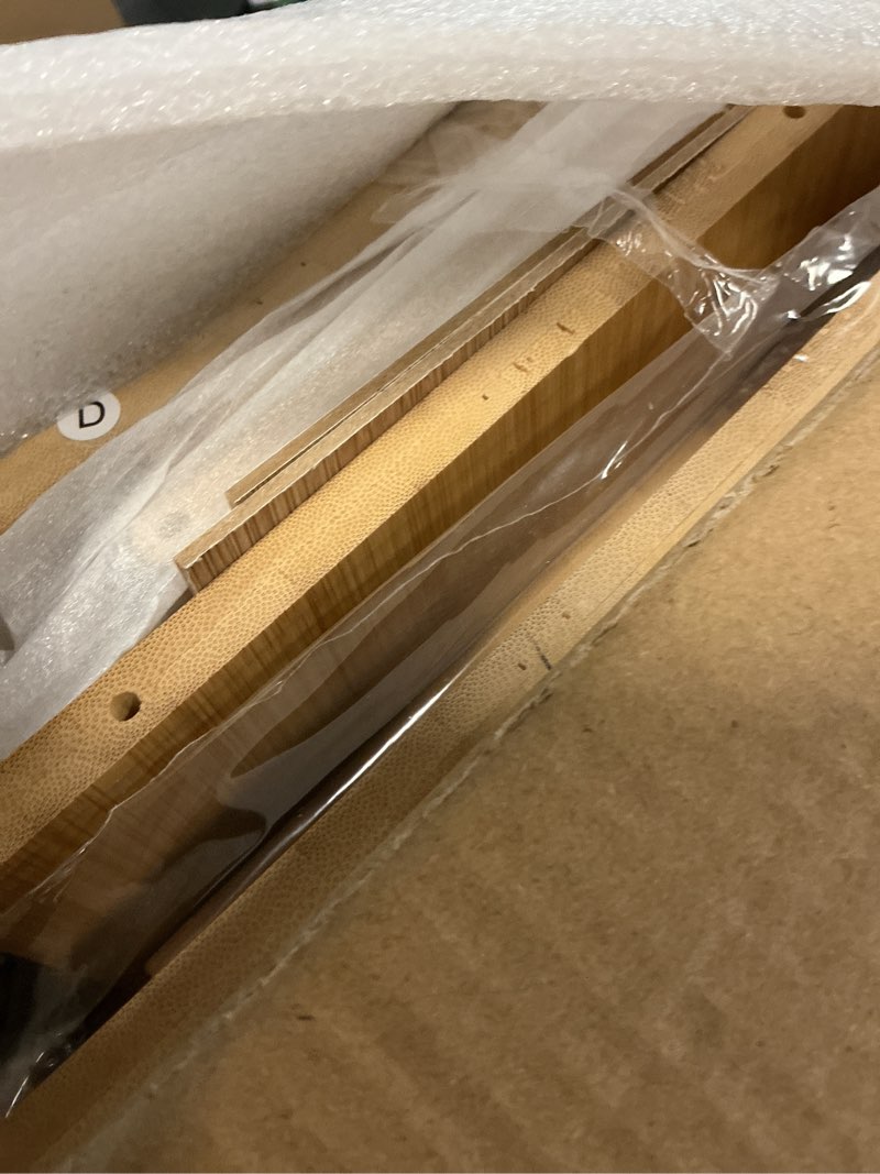 Condition photo showing Good Condition for GHWIE Large Bread Box for Kitchen Countertop with Window