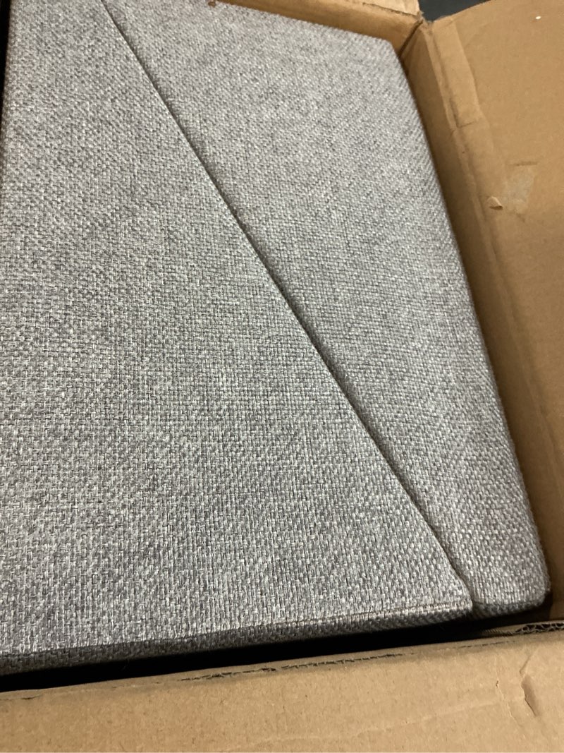 Condition photo showing Good Condition for Dog Stairs for Small Dogs 17.13" H, 4-Step Doggie Ramp for Couch Bed Sofa and Chair, Foldable 2 in 1 Wooden Pet Steps for Puppy Medium/Large Dogs and Cats, Split Ottoman Design