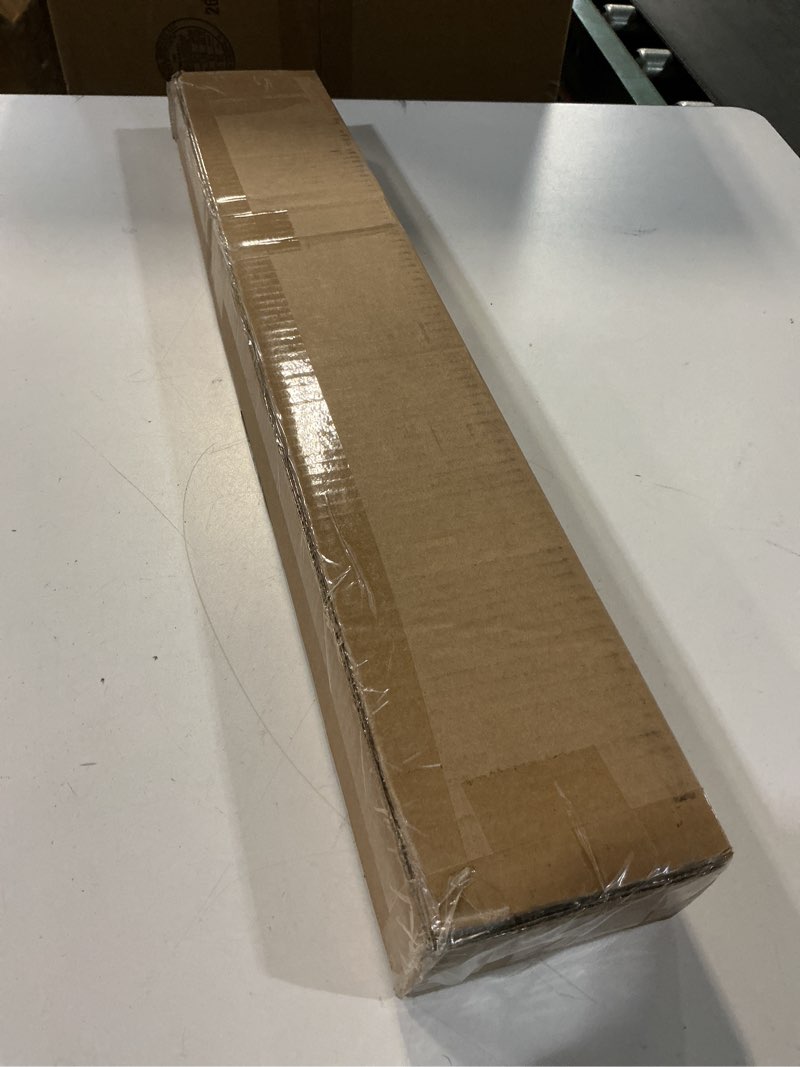 Condition photo showing New/Like New for LazBlinds Cordless Cellular Shades, No Tools No Drill Light Filtering Honeycomb Shades Pleated Blinds for Windows, 22.5'' W x 48'' H, White Light Filtering-white 22 1/2'' W x 48'' H