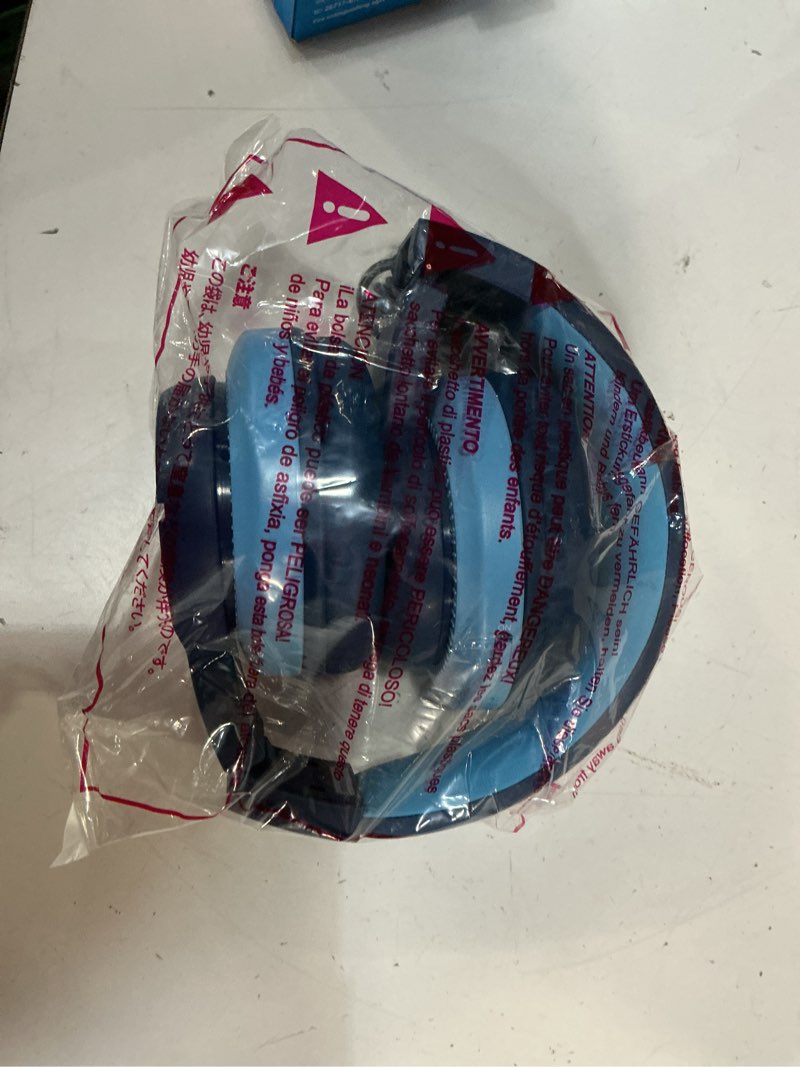 Condition photo showing Good Condition for iclever bth12 kids bluetooth headphones,colorful led lights kids headphones wireless,74/85dba safe volume,85h playtime,fast charging,bluetooth 5.2,over ear,built-in mic for ipad/tablet/airplane,blue b-blue