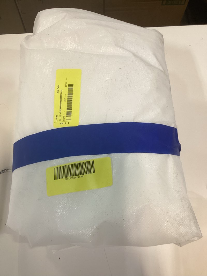 Condition photo showing As Is for mainstays nexgen waterproof fitted mattress protector, queen