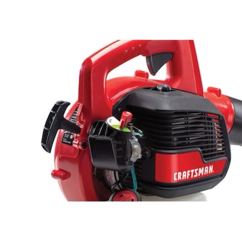 craftsman b210 25-cc 2-cycle 430-cfm 200-mph gas handheld leaf blower