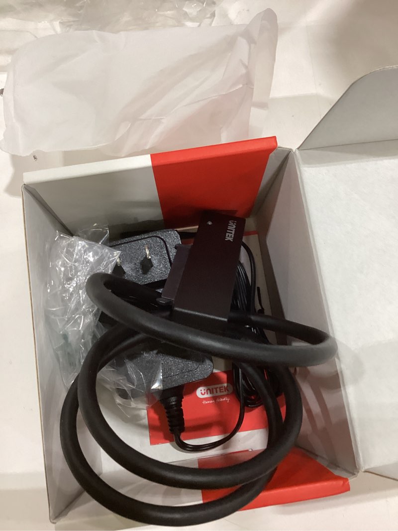 Condition photo showing Good Condition for unitek usb 3.0 to sata iii hard drive adapter external kit cable for 2.5 3.5 inch hdd/ssd hard drive disk, optical drive, with 12v/2a power adapter, support uasp usa a to sata