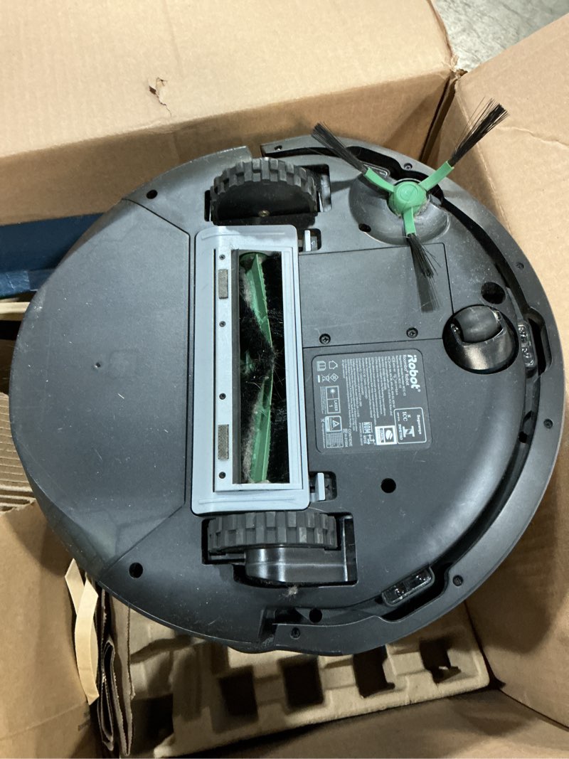 Condition photo showing As Is for Roomba® Max 705 Vac robot + AutoEmpty™ dock