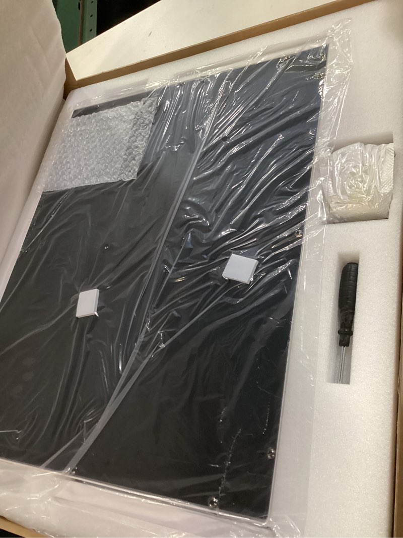 Condition photo showing Good Condition for ROLOVE Vanity Mirror with Lights 22"x18", Lighted Makeup Mirror with 10X Magnification, Smart Touch 3 Colors Dimmable, 360° Rotation, Women Gift, Dresser Mount, Bathroom (White)