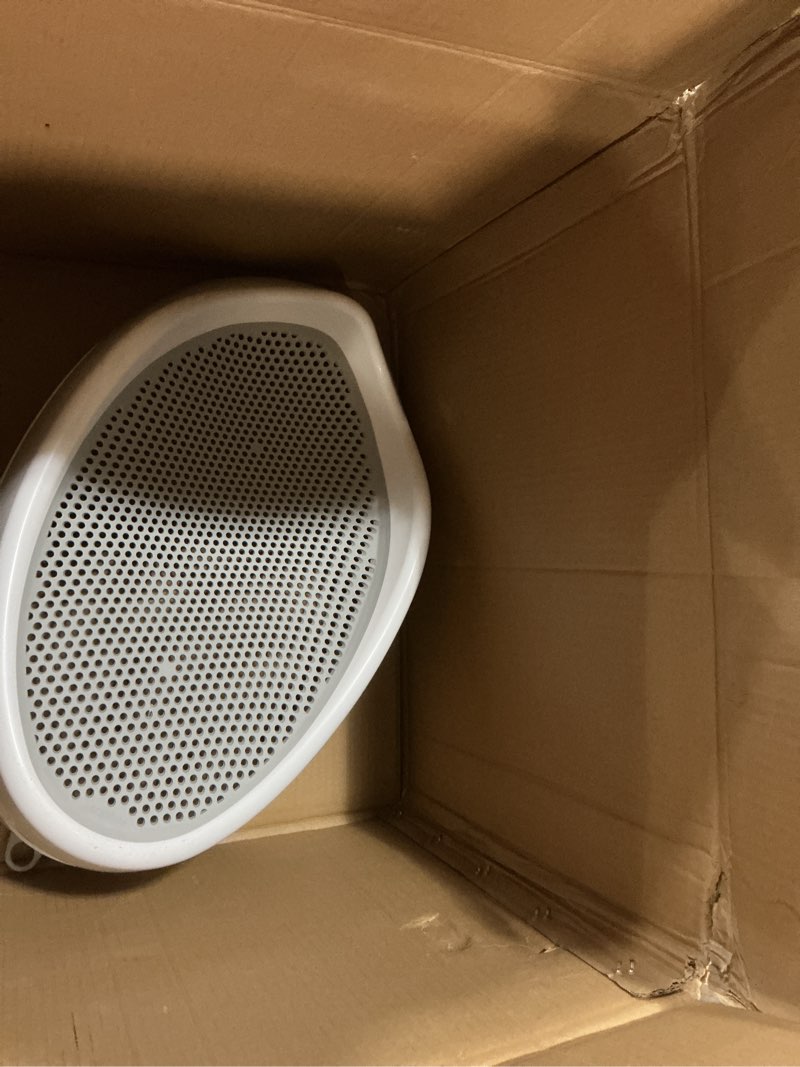 Condition photo showing As Is for Angelcare Baby Bath Support (Gray) | Ideal for Babies Less Than 6 Months Old Bath Support Grey