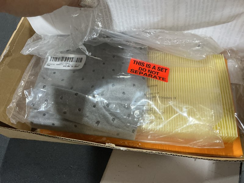 Condition photo showing Good Condition for 6484 maintenance kit fit for generac 12-18kw standby generators 760-990cc engine scheduled maintenance kit include 0j8478s air filter, 070185e oil filter