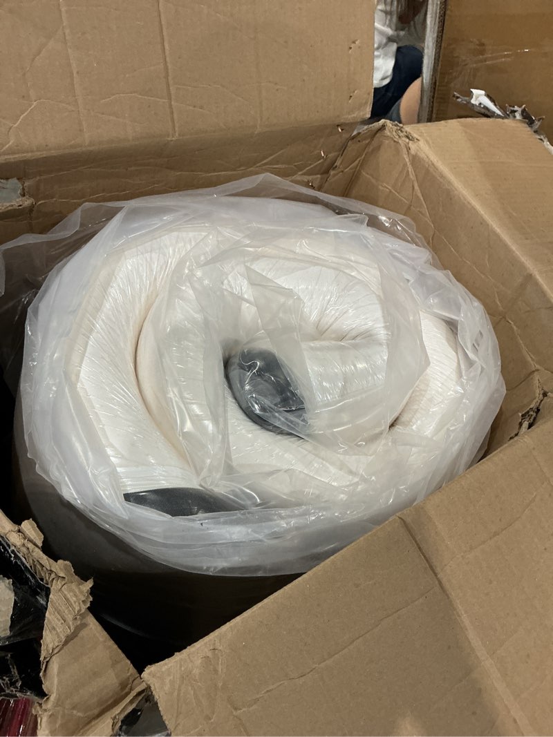 Condition photo showing Good Condition for item similar ))))amazon basics memory foam mattress, soft plush feel, white plush-feel