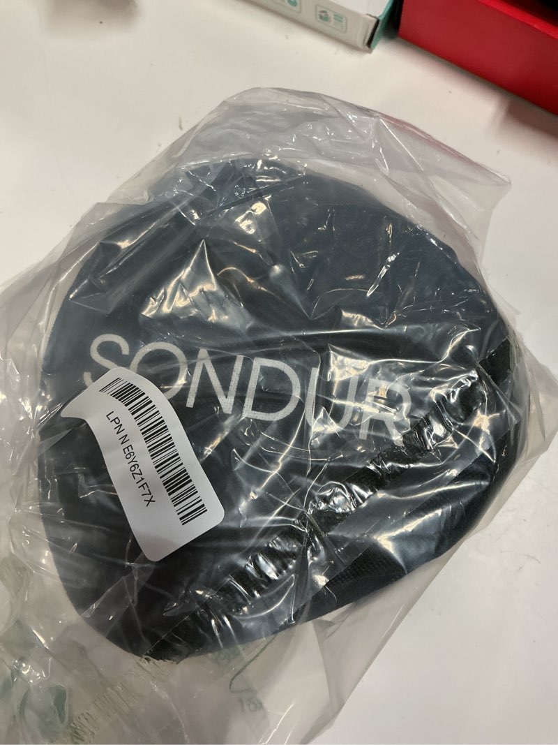 Condition photo showing Good Condition for sondur™ travel cushion – cloudair technology airplane seat cushion – inflatable travel cushion for long flights – portable air cell design, puncture-resistant waterproof pad – black