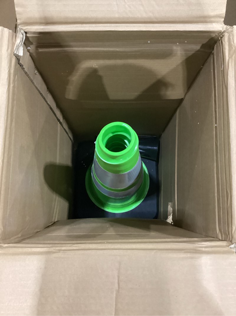 Condition photo showing Good Condition for BESEA 8Pack 28" inch Traffic Cones Green Safety Cones with 6 inch Reflective Collar for Construction Driveway Road Parking Use(8 PCS) 28 inch Green 8