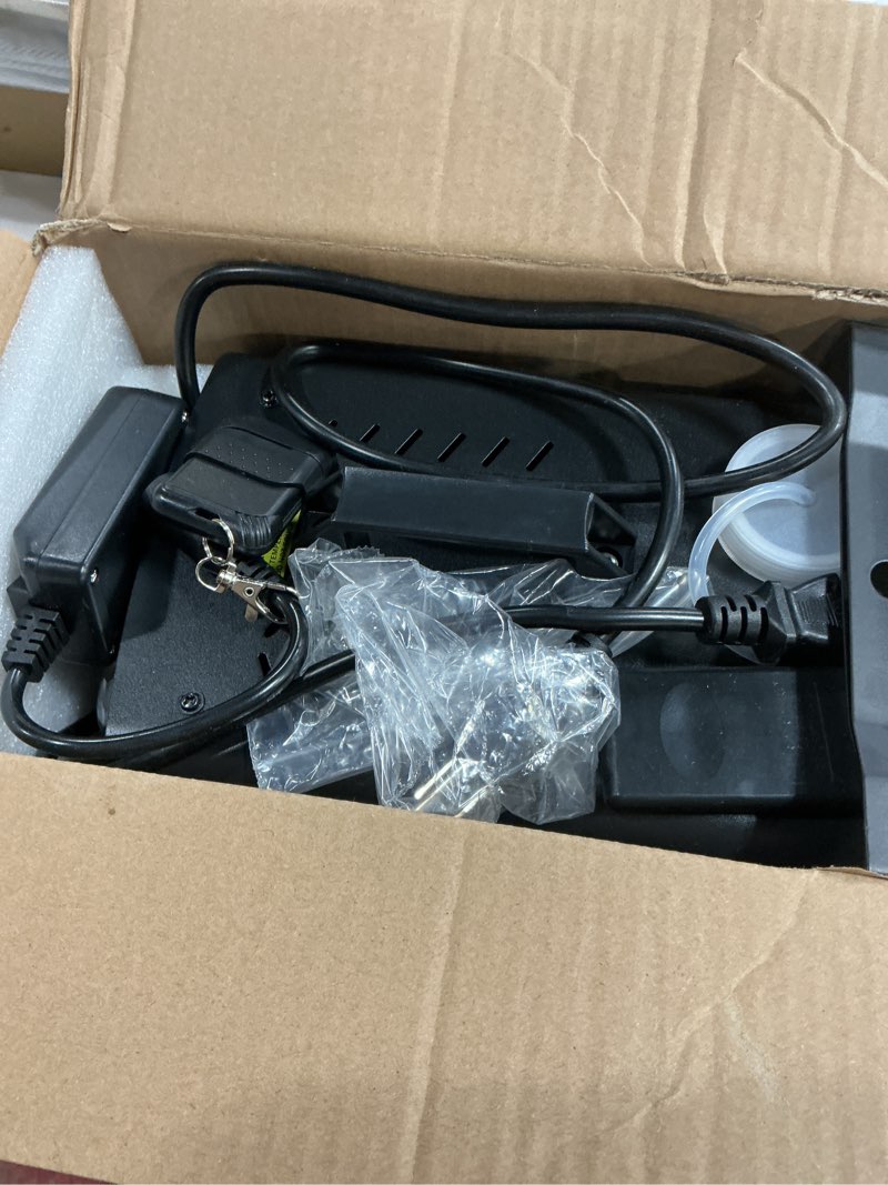 Condition photo showing Good Condition for Fog Machine, Smoke Machine with Disco Ball Lights, 600W and 4000CFM with 13-Color LED Effects, Wired And Wireless Remote Controls, Ideal for Indoor, Outdoor, Halloween, Wedding, and Parties