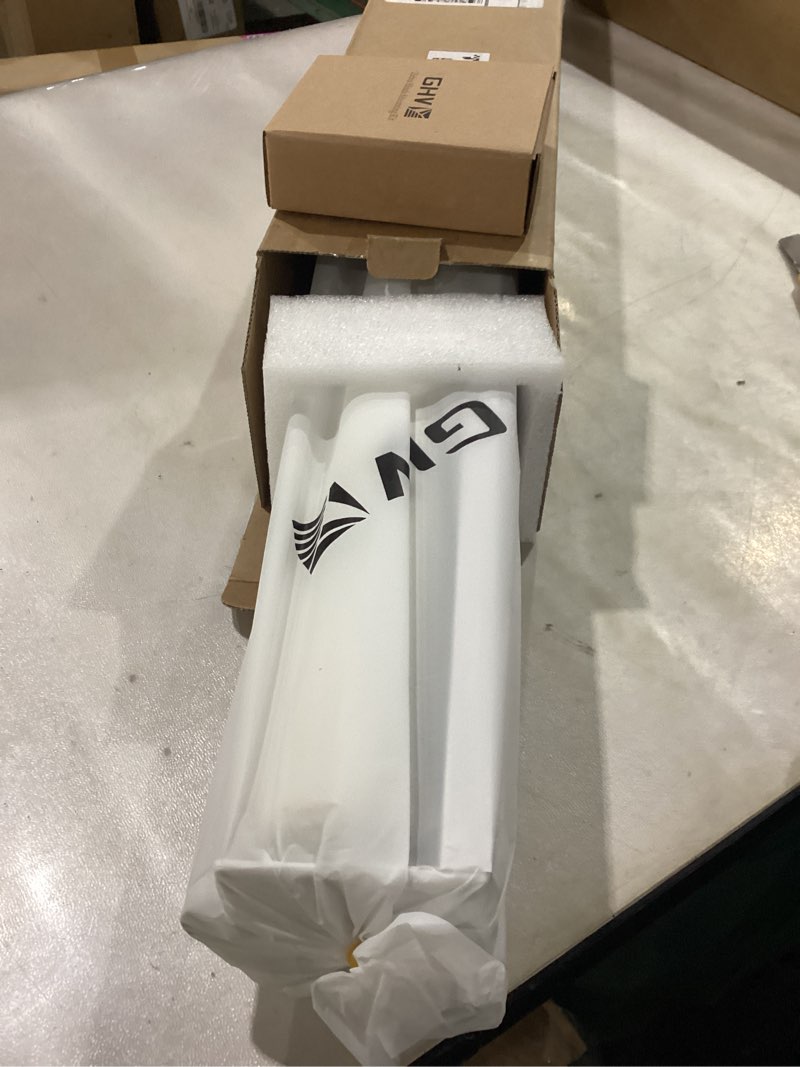 GHV Cordless Zebra Blinds for Windows Free-Stop Shades Light Filtering Dual Layer Light Control for 