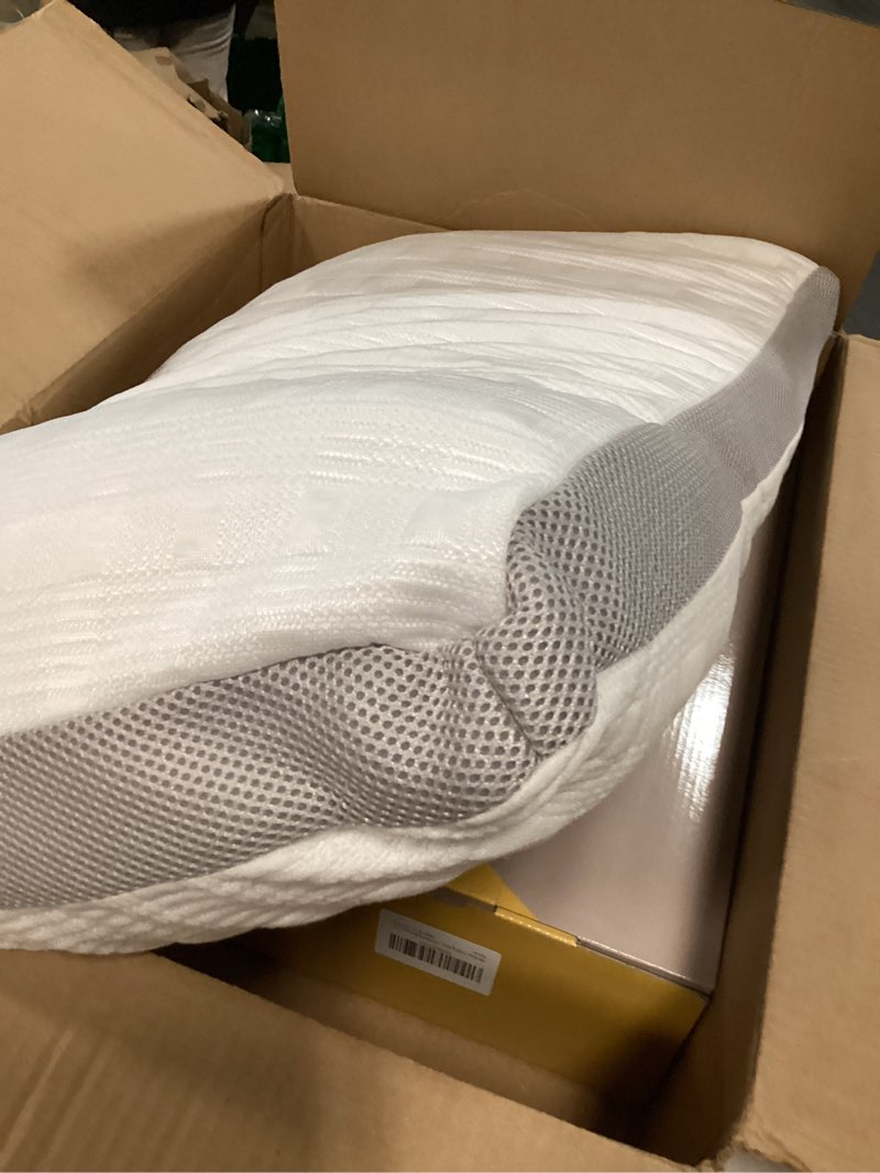 Condition photo showing Good Condition for Meoflaw Cooling Pillows Standard Size Set of 2,Shredded Memory Foam Bed Pillows for Sleeping,Standard Pillows for Back & Side Sleepers,Adjustable Standard Size with Washable Cover Standard(Pack of 2)