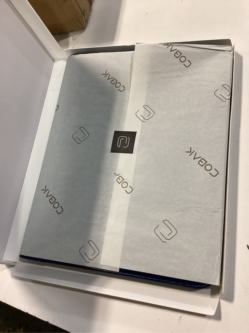 Condition photo showing Good Condition for CoBak Premium Leather Case for iPad Pro 13-inch (M4/M5) 2024/2025, Built-in Folder Storage, Super Strong Back Suction, Auto Sleep/Wake Function, iPad Pro 13" Cowhide Gray