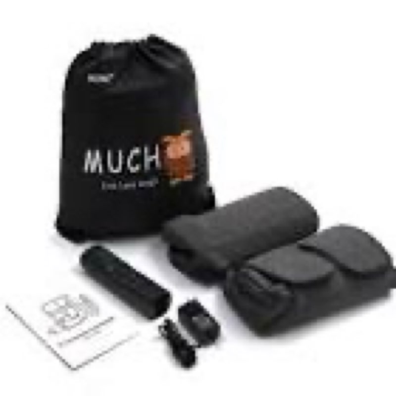 muchoo foot & calf air massager with heat