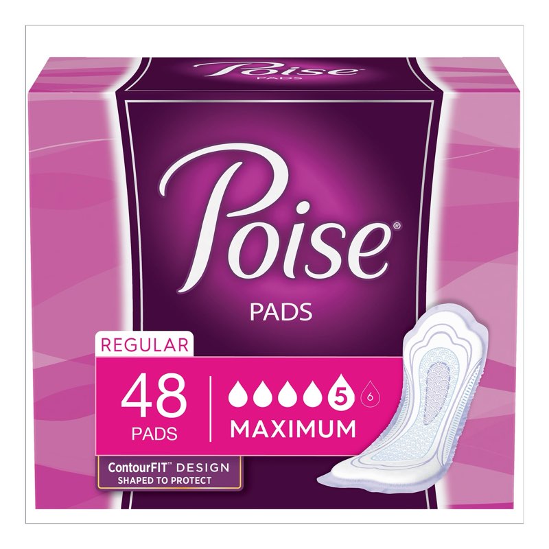 Bladder Control Pad Poise® Fresh Protection™