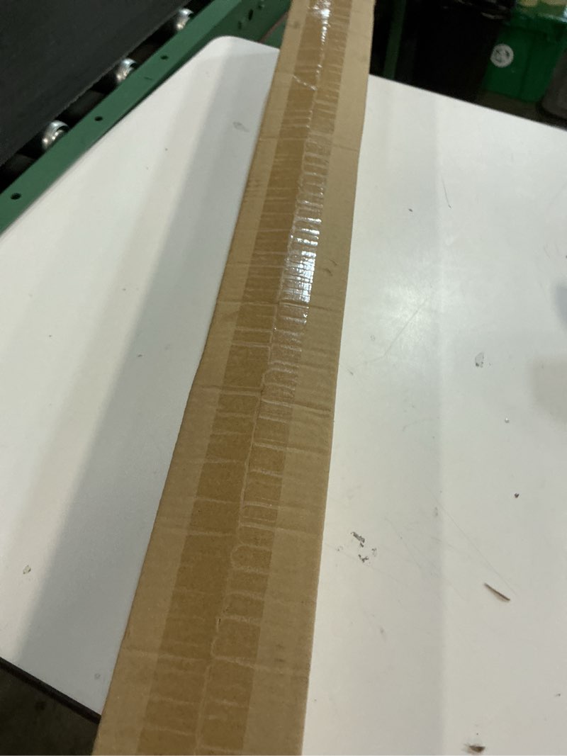 Condition photo showing New/Like New for LazBlinds No Tools No Drill Cordless Roman Shades for Windows, Blackout Thermal Insulated UV Blocking Window Blinds, Lightweight Fabric Blinds for Indoor Windows, 35" W x 60" H, Blackout - Beige Beige 35" W x 60" H