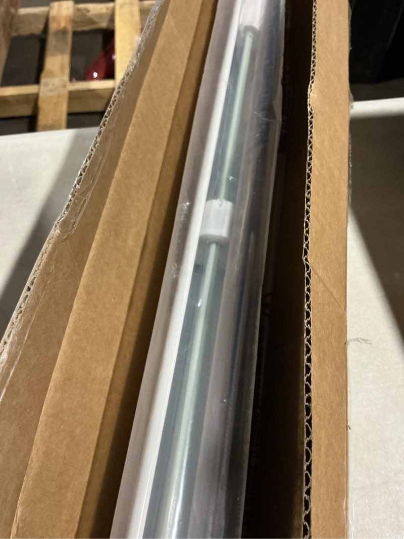 Condition photo showing Good Condition for lazblinds no tools no drill cordless cellular shades, light filtering honeycomb shades for home, thermal insulation blinds for windows, 31" w x 48" h, white light filtering-white 31" w x 48" h