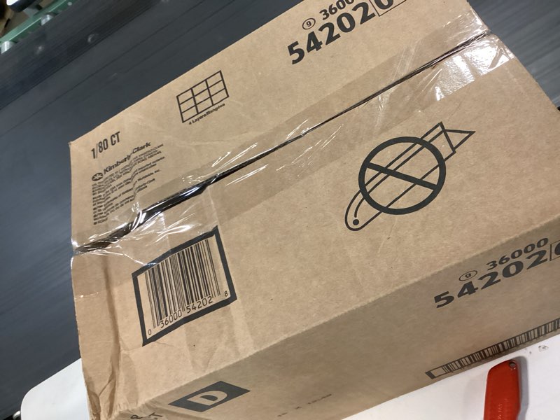 Condition photo showing New/Like New for Depend Fresh Protection Adult Incontinence Disposable Underwear for Men - Maximum Absorbency - S/M - Gray - 80ct