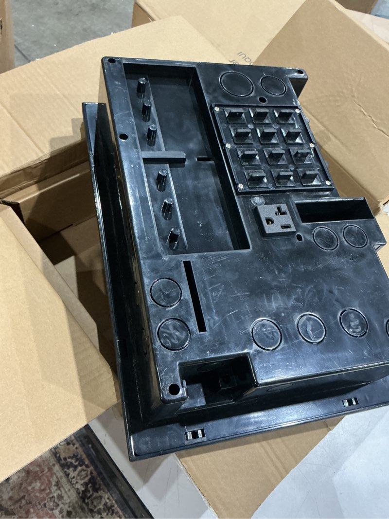 Condition photo showing As Is for wf-8930/50npb rv generator and component,rv power center and 30 or 50 amp ac rv distribution center
