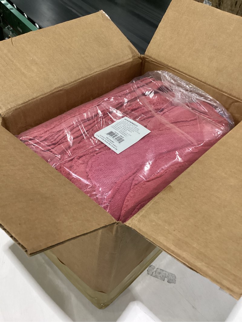 Condition photo showing Good Condition for simpli-magic cotton shop towels, commercial grade, red, 145 pack, size: 14" x 12" red 145 count (pack of 1)