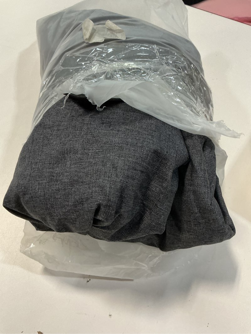 Condition photo showing Good Condition for Orzbow Winter Car Seat Cover for Babies, Waterproof Carseat Canopy Cover with Peep Window of Breathable Mesh, Warm and Cozy Baby Car Seat & Carrier Covers for Cold Weather, Machine Washable, Dark Grey