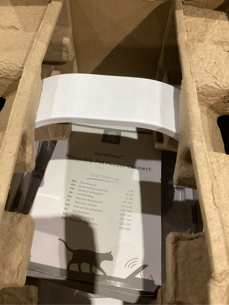 Condition photo showing Good Condition for SureFeed Microchip Pet Feeder Connect - Requires Hub (Sold Separately) Connect Version