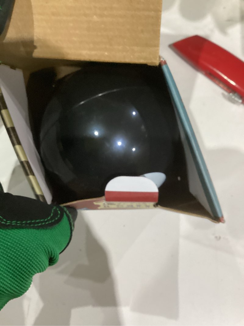 Condition photo showing Good Condition for Mystic 8 Ball Decision Making Fortune Telling Retro Game Novelty Black Eight Ball