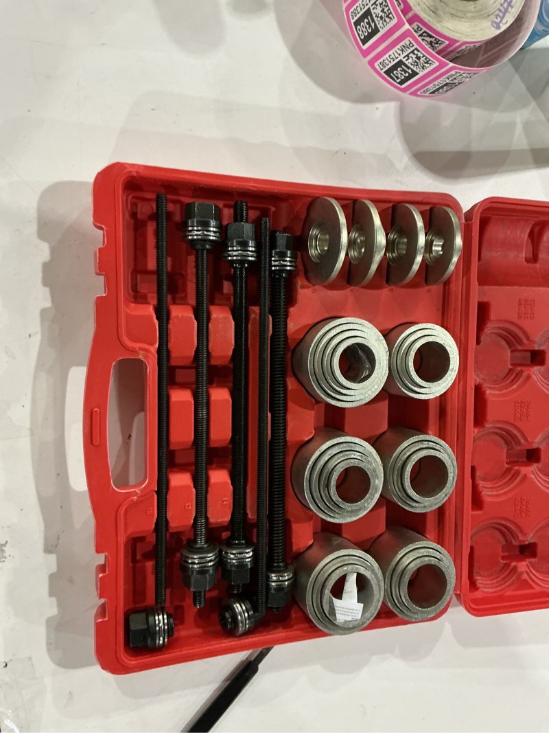 Condition photo showing New/Like New for DAYUAN Pull and Press Sleeve Kit with 28 Pcs Universal Remove Bushes Bushing Bearings Seals Compatible with Most HGV and LCV Engines
