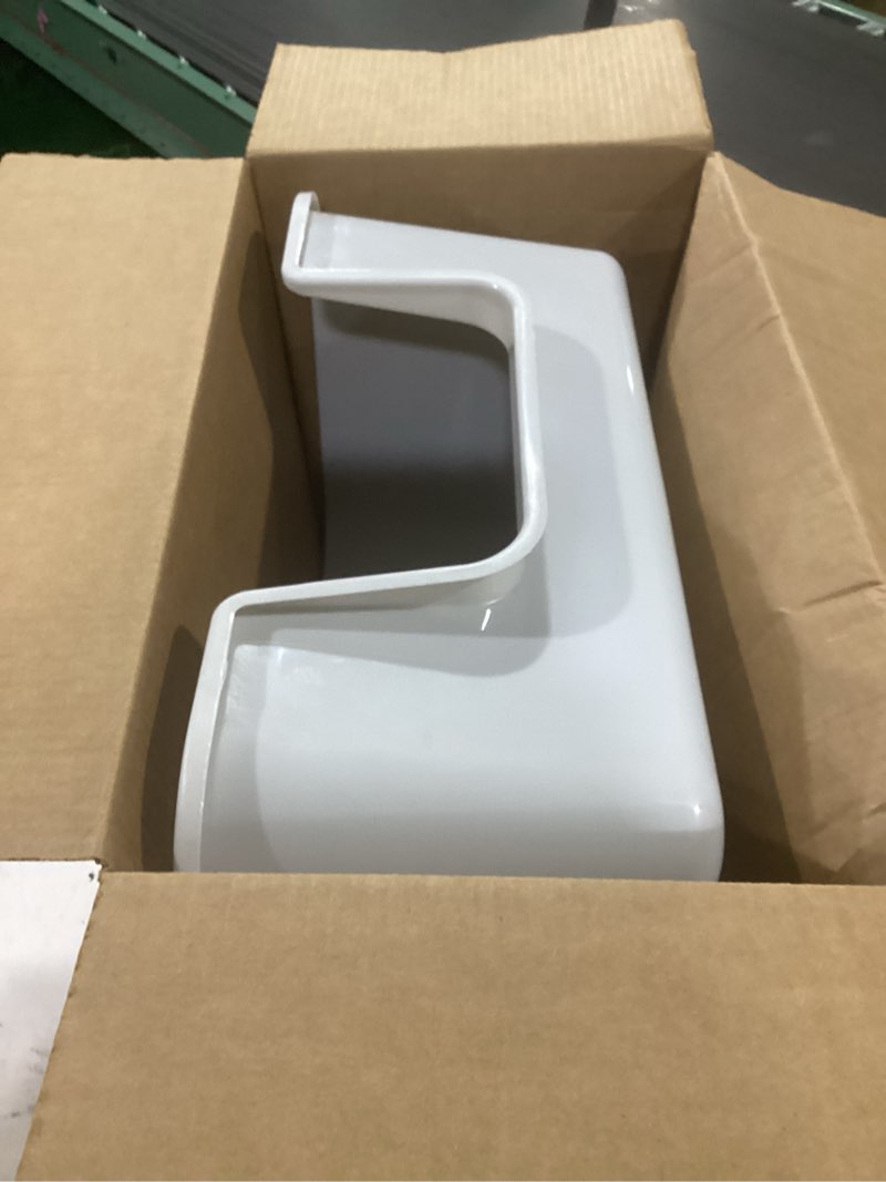 Condition photo showing Good Condition for large cat litter box with high sides for indoor cats,xl low entry open top cat litter pan for kittens,big or senior cats,high wall easy cleaning anti-splashing multi-cat litter tray (grey)