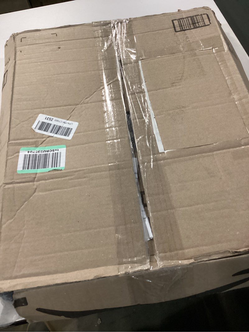 Condition photo showing New/Like New for coleman rambler ii folding stool, compact portable stool supports up to 225lbs, outdoor seat & footrest