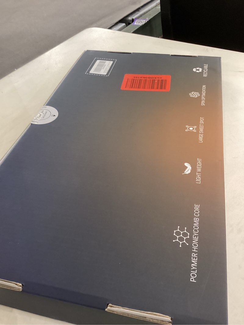 carbon fiber pickleball paddle set, usapa approved thermoformed pickleball rackets, t700 carbon matt treatment surface + 13.5mm pp honeycomb core?elongated handle?1 gift bag + box blaze red 