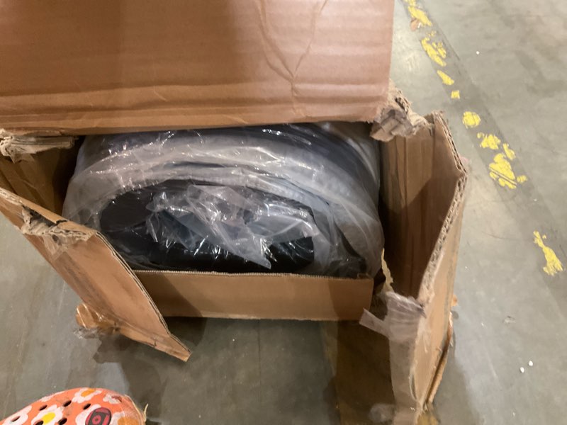 Condition photo showing As Is for full mattress 10 inch hybrid full mattress in a box, full size mattress with memory foam and individual pocket springs, medium firm full mattresses for motion isolation pressure relief, certipur-us