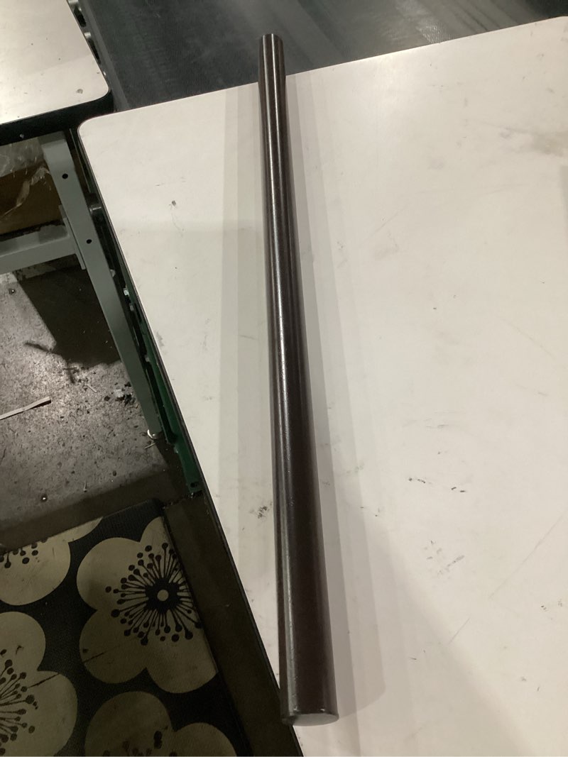 Condition photo showing Good Condition for 1 pack 1.5'' dia umbrella replacement lower pole, heavy steel patio umbrella bottom pole replacement, 1.7 mm thickness, no bullet buckle outdoor brown 33.5''