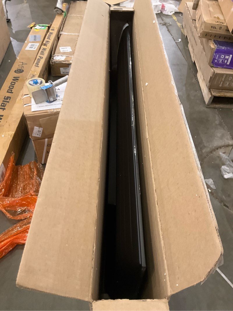 Condition photo showing As Is for Samsung 55-Inch Class Crystal UHD U8000F 4K Smart TV (2025 Model) Endless Free Content, Crystal Processor 4K, MetalStream Design, Knox Security, Compatible with Alexa