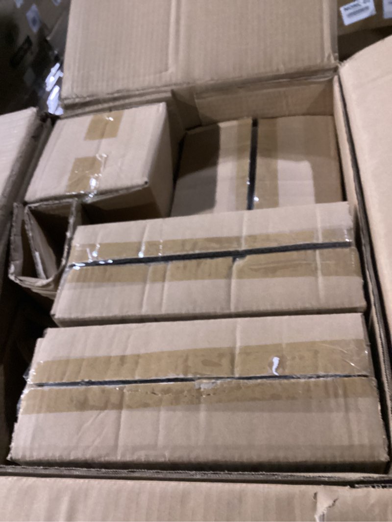 Condition photo showing New/Like New for famiware star dinnerware set with pasta bowls, service for 4 (16pcs), ribbed stoneware plates and double bowls dishes sets - chip & scratch resistant, microwave & dishwasher safe, cappuccino white cappuccino white 4-set(16pcs, with pasta bowls)